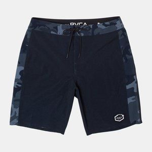 RVCA Apex Boardshorts 19" Size 31 New With Tags NWT
